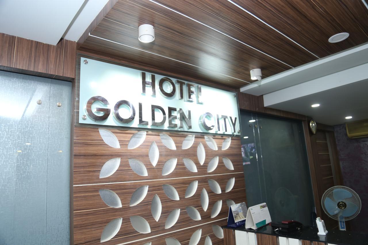 Hotel Golden City Szilhet Kültér fotó